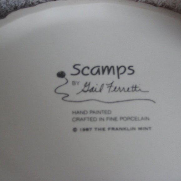 The Franklin Mint, cat figurine with certificate - Picture 4 of 4